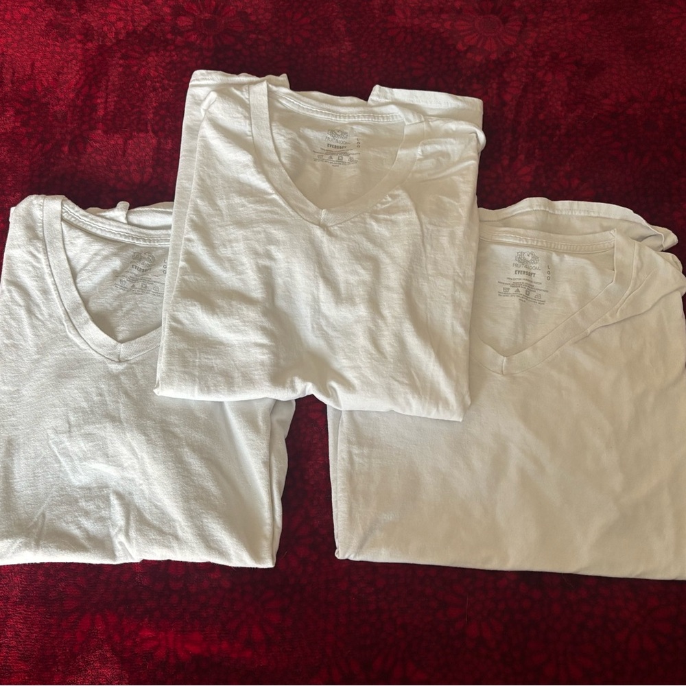 White T-Shirts